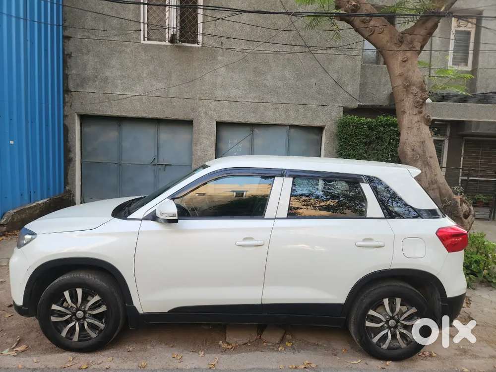 2021 Breeza Cng On Paper, Bs-vi , I St Owner