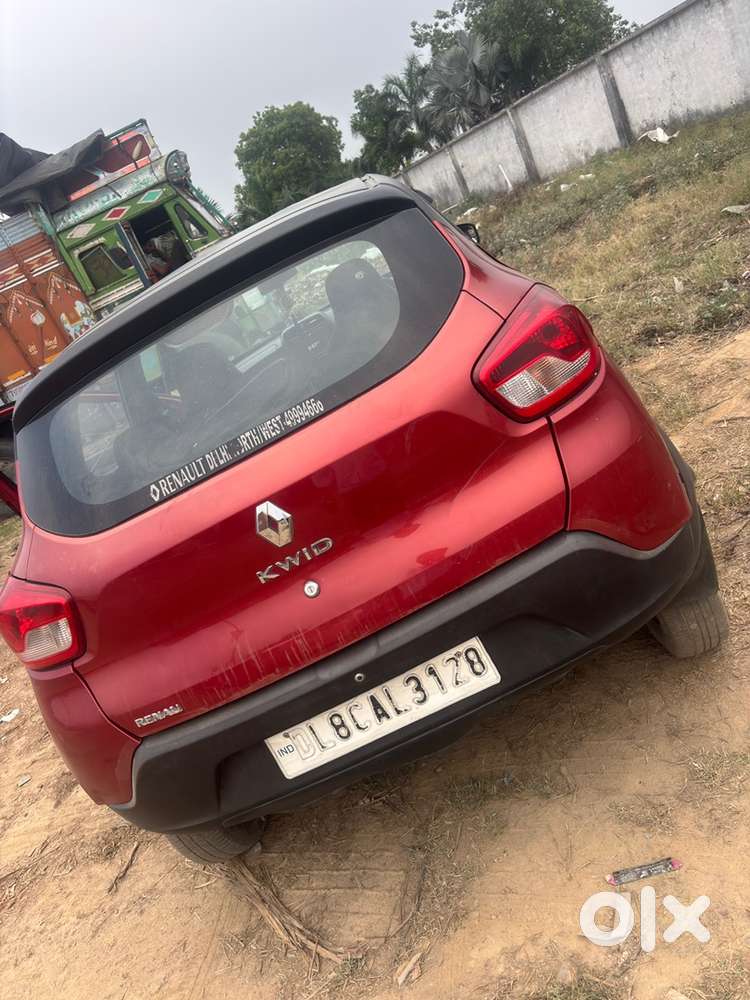 Renault Kwid Rxl 2015 Petrol