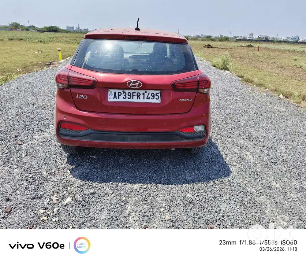 Hyundai I20 2020 Petrol Well Maintained