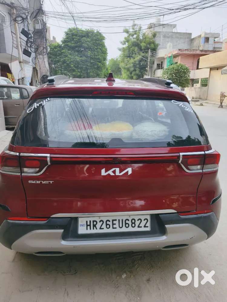 Kia Sonet 1.2 Htk Plus 2022