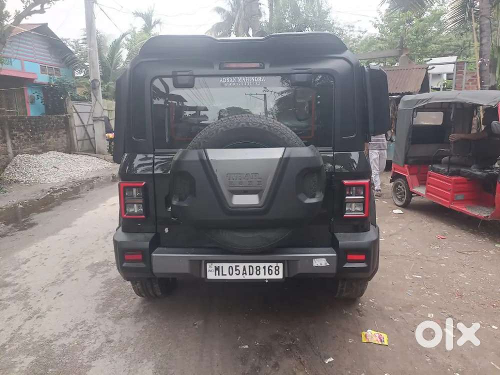 Mahindra Thar Roxx Diesel 2024