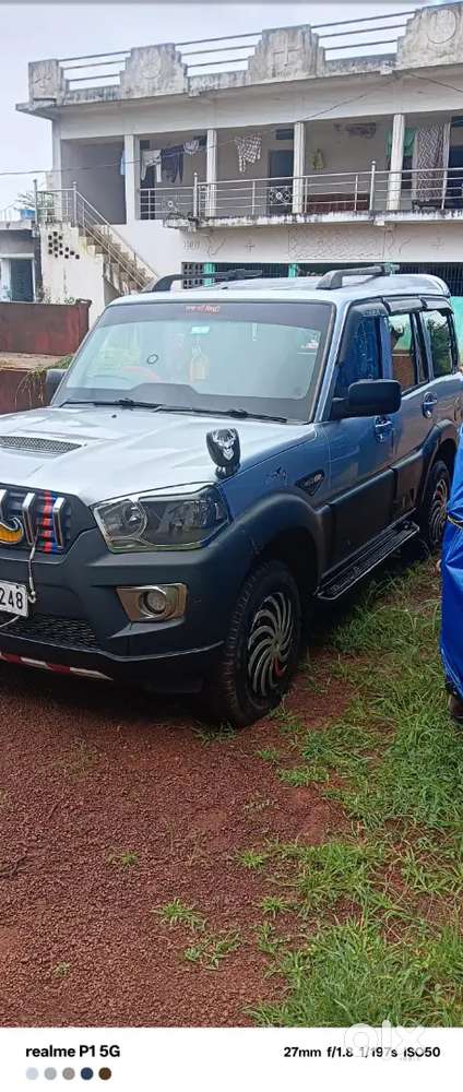 Mahindra Scorpio S3 Diesel 2018