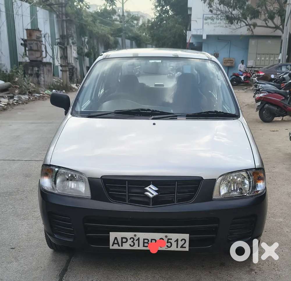 Alto Lxi Pet /lpg Showroom Single Owner
