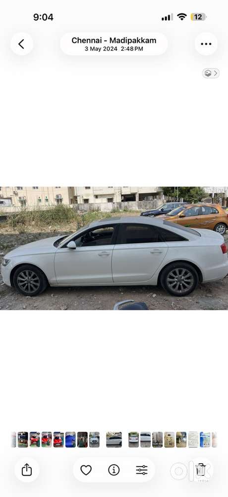 Audi A6 2.0 Tdi 2012
