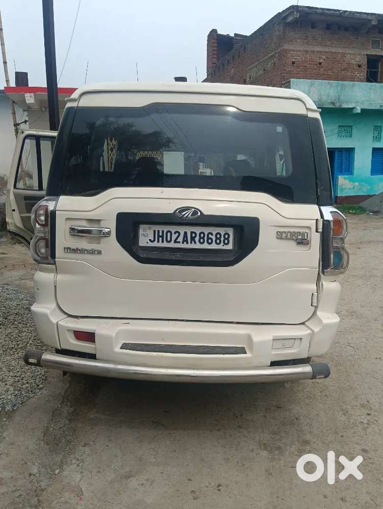 Mahindra Scorpio 2.2 Plus 2017