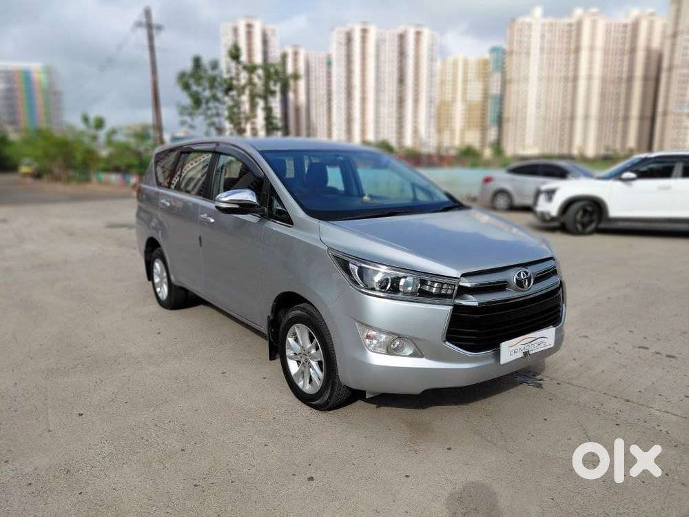 Toyota Innova Crysta 2.4 Z 7 Str, 2017, Diesel