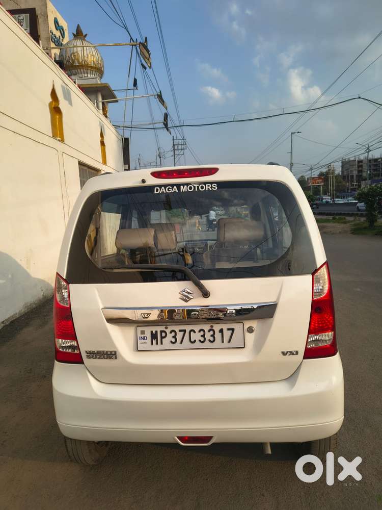 Maruti Suzuki Wagon R Vxi 1.2, 2017, Petrol