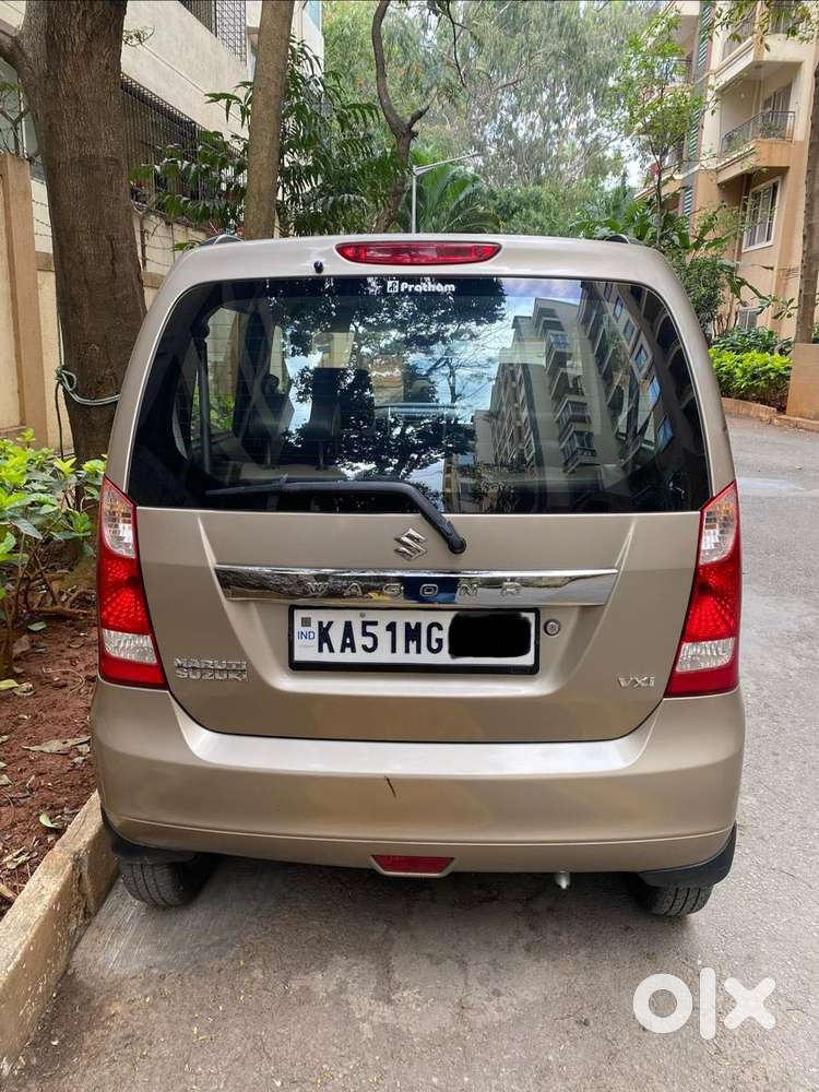 Maruti Suzuki Wagon R Vxi Minor, 2015, Petrol