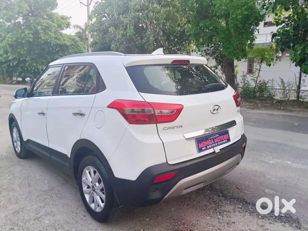Hyundai Creta 1.6 Crdi At Sx Plus, 2019, Diesel