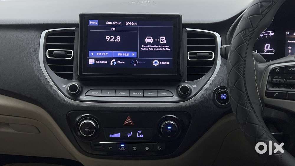 Hyundai Verna 1.5 Sx Vtvt Ivt, 2021, Petrol
