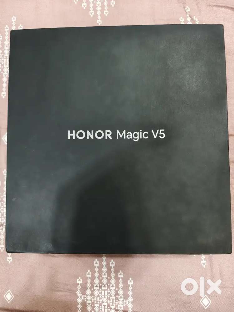 Honor magic v5 fold