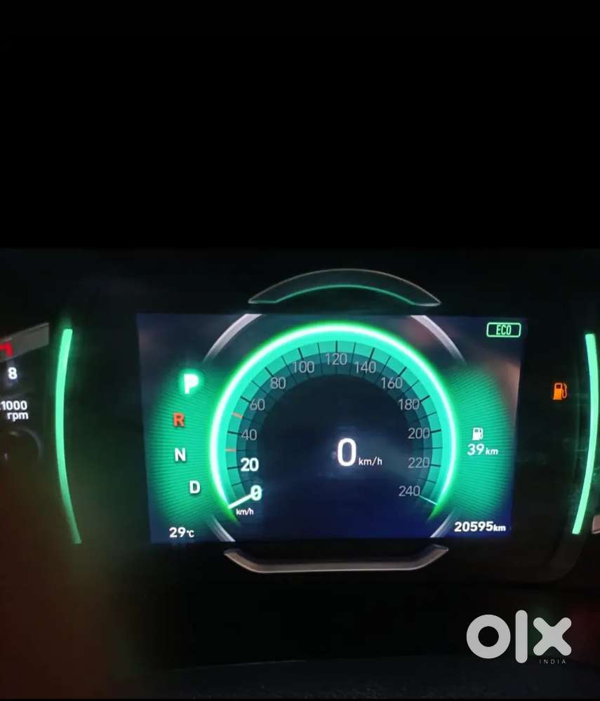 Hyundai Creta 2021 Petrol Ivt 45000 Km