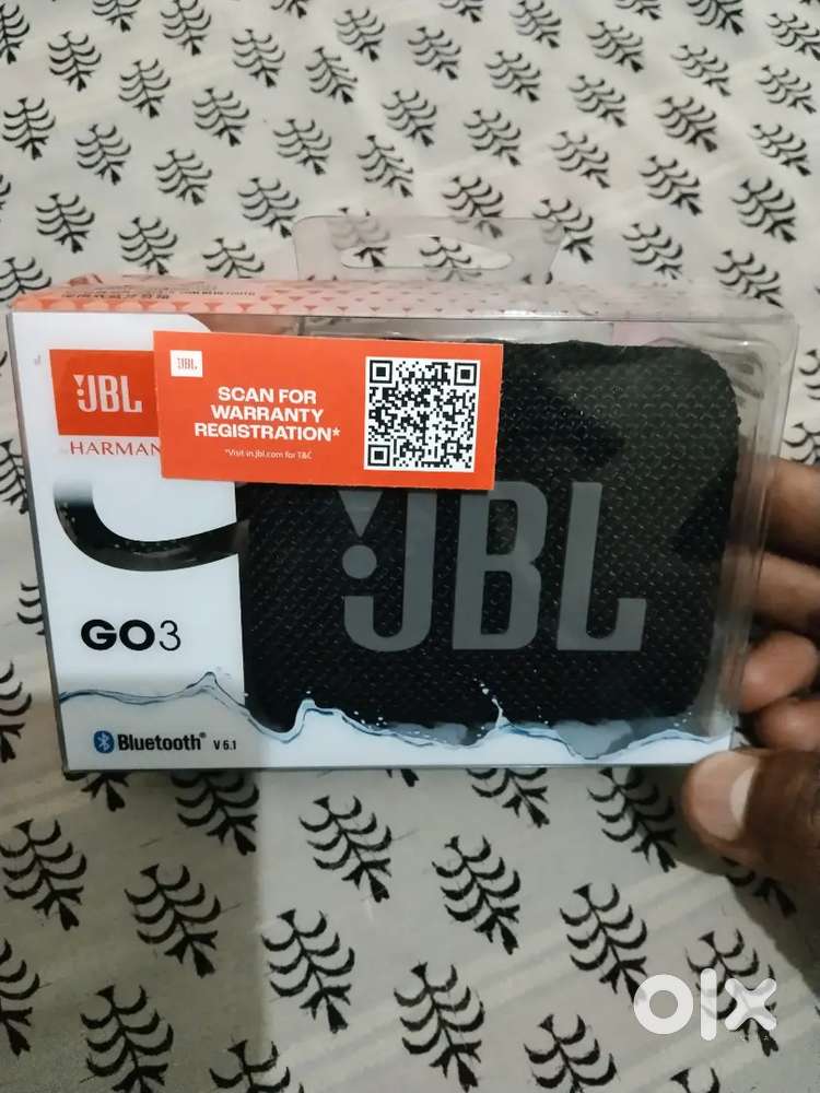 JBL Go 3 Original Bluetooth Speaker  Excellent Condition  brand new