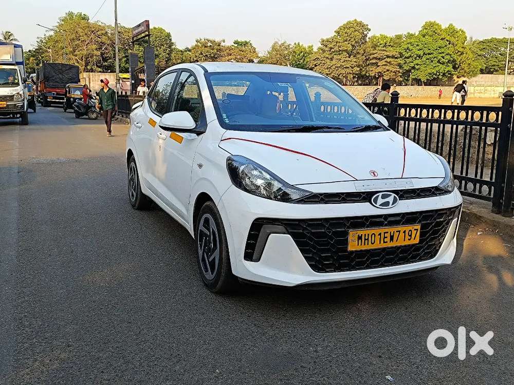 Hyundai Aura 2025 Cng & Hybrids 35000 Km Driven