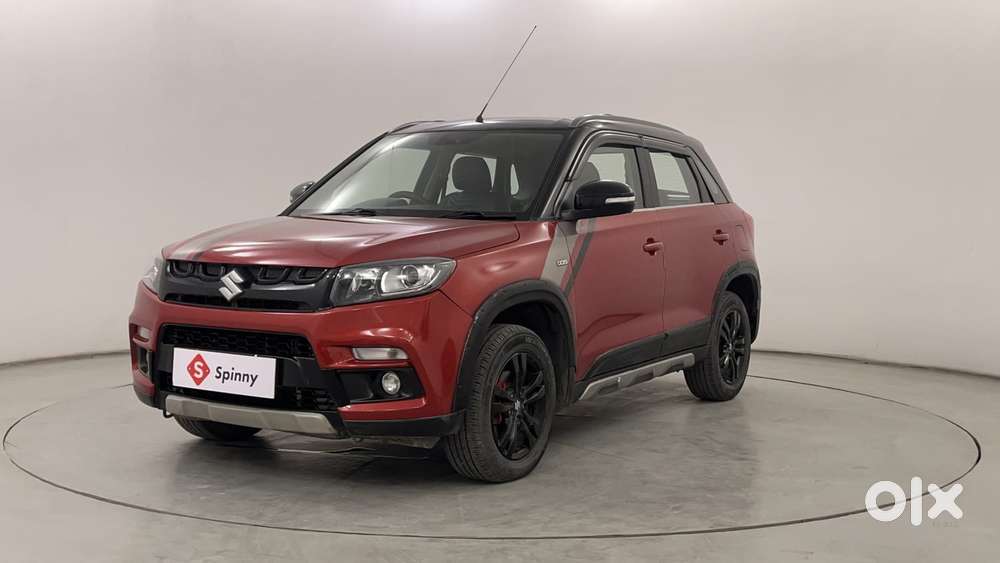 Maruti Suzuki Vitara Brezza Zdi Plus Amt Dual Tone, 2019, Diesel