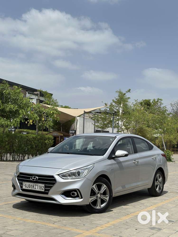 Hyundai Verna 1.6 Crdi Sx Plus At, 2017, Diesel