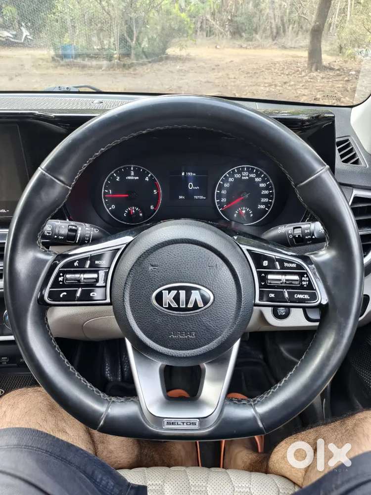 Kia Seltos Diesel 2021 With Vip Choice Number