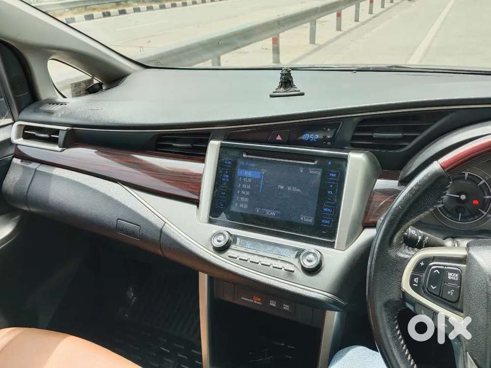 Toyota Innova Crysta  With Vip No 0001