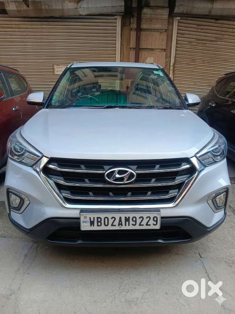 Hyundai Creta 1.6 Sx (o), 2018, Petrol