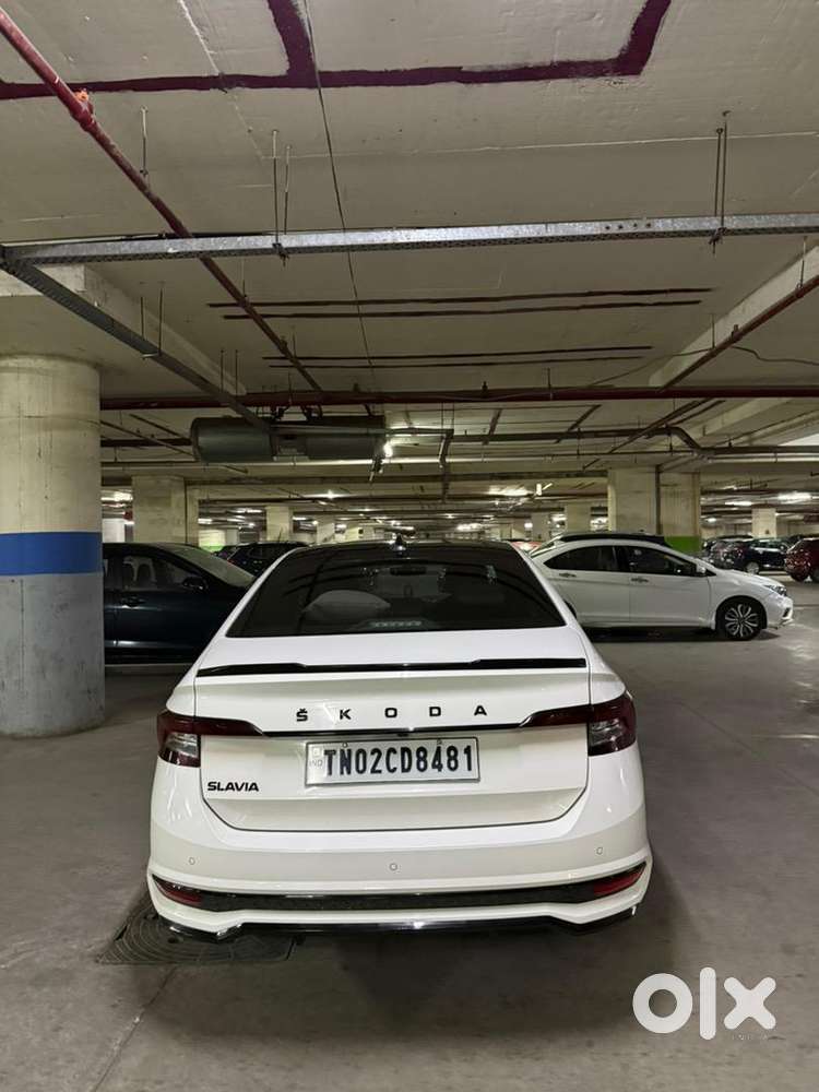 Skoda Slavia 2025 Monte Carlo Editon