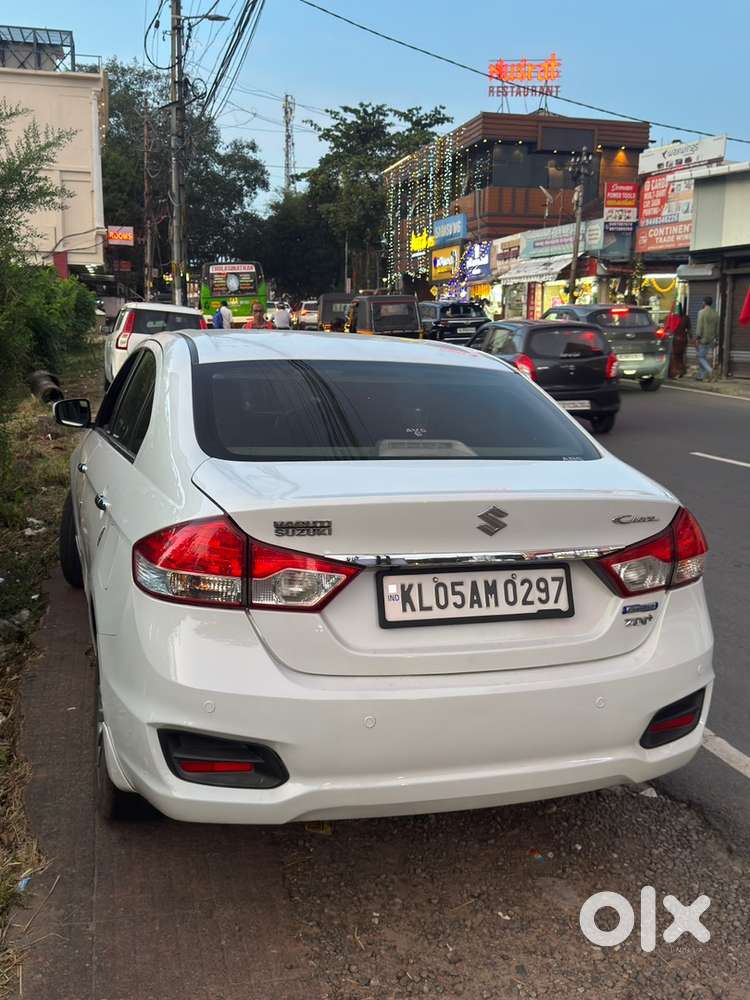 Maruti Ciaz Diesel 2015 Km Driven