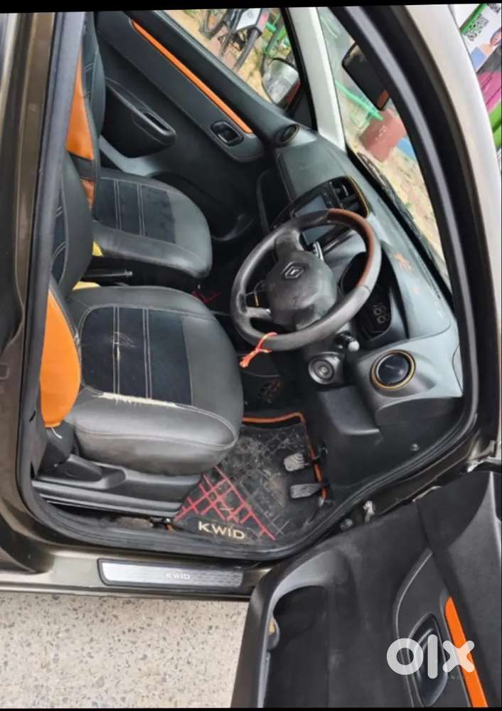 Renault Kwid 2018 Petrol Well Maintained
