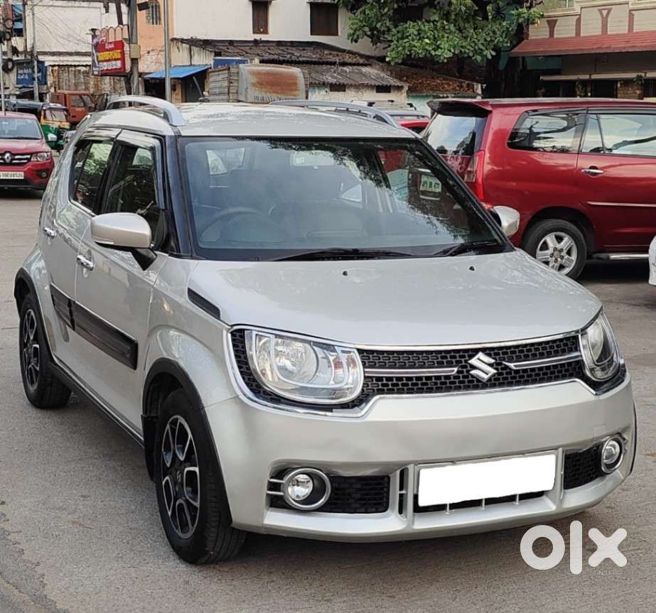 Maruti Suzuki Ignis 1.2 Amt Zeta, 2019, Petrol