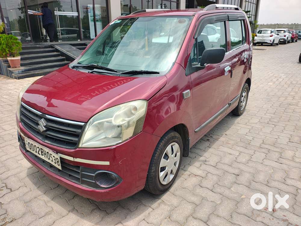Maruti Suzuki Wagon R Lxi 1.0, 2010, Petrol