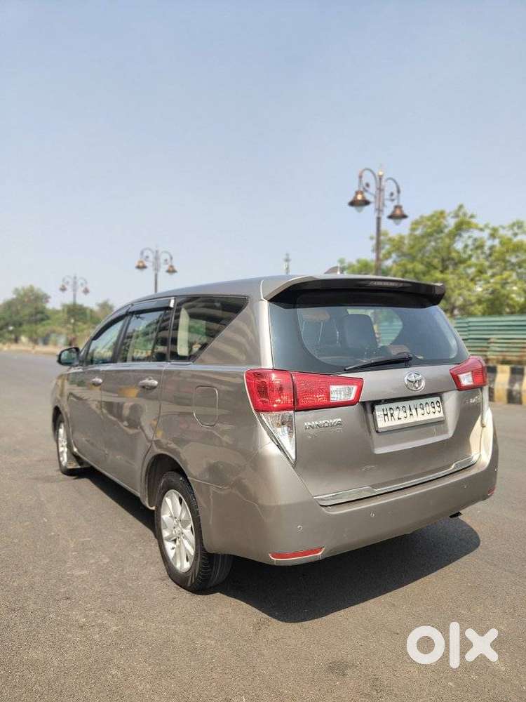Toyota Innova Crysta 2.4 G Mt 7 Str, 2020, Diesel