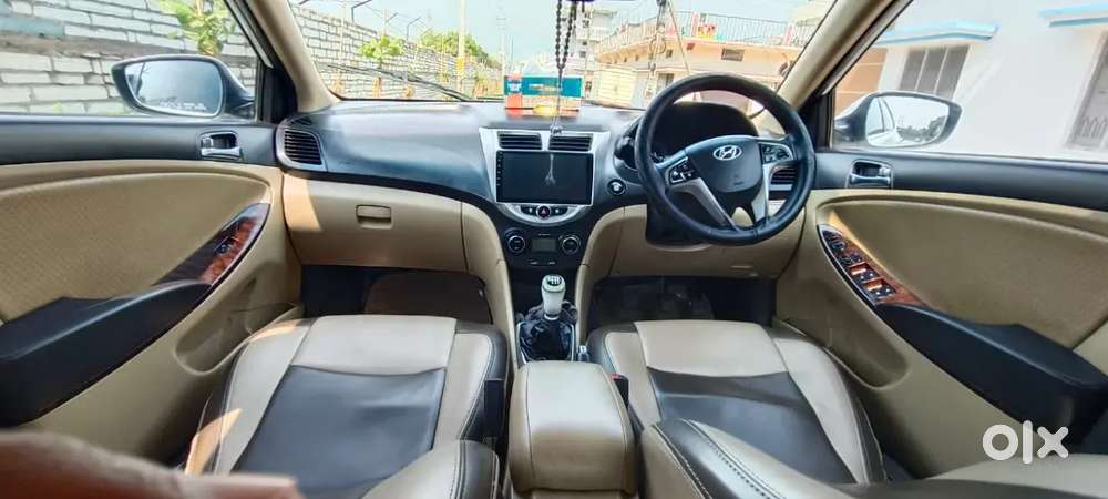 Hyundai Verna 2012 Diesel 135000 Km Driven