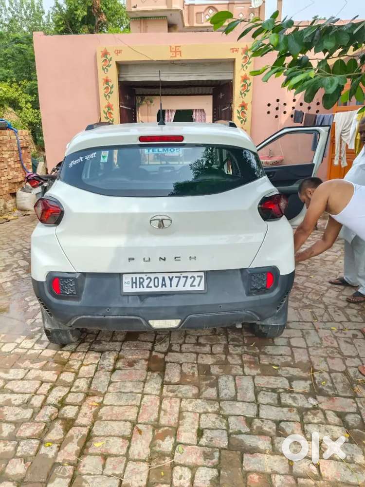 Tata Punch 2024 Petrol 44000 Km Driven All Original No Dent No Paint