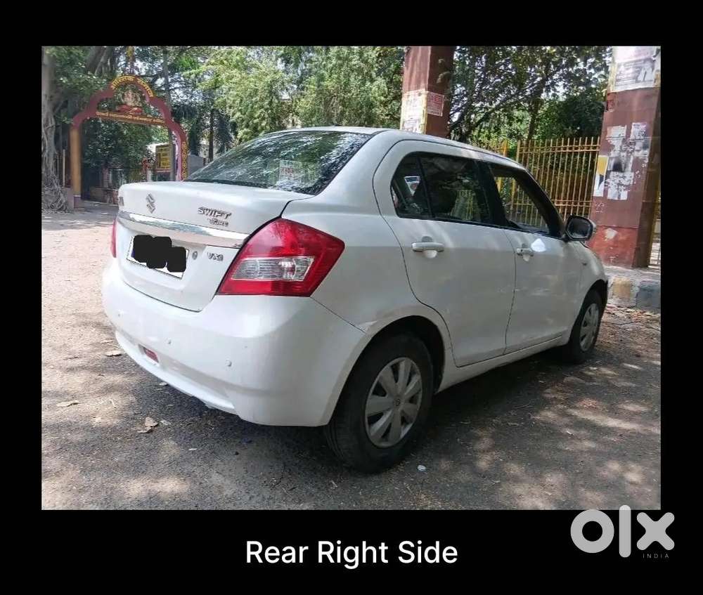 Swift Dzire Vxi 2012(1st Owner/ Non-accidental/ Barely Driven-55k Kms)