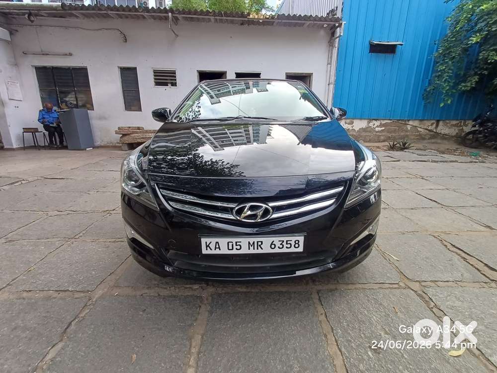 Hyundai Verna 1.6 S Crdi, 2015, Diesel