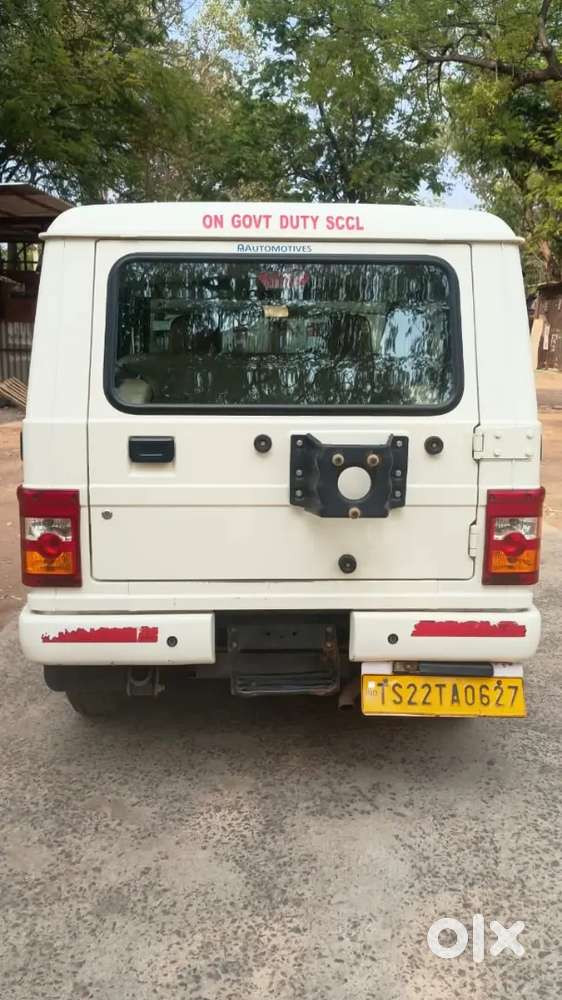 Bolero Vehicle For Sale