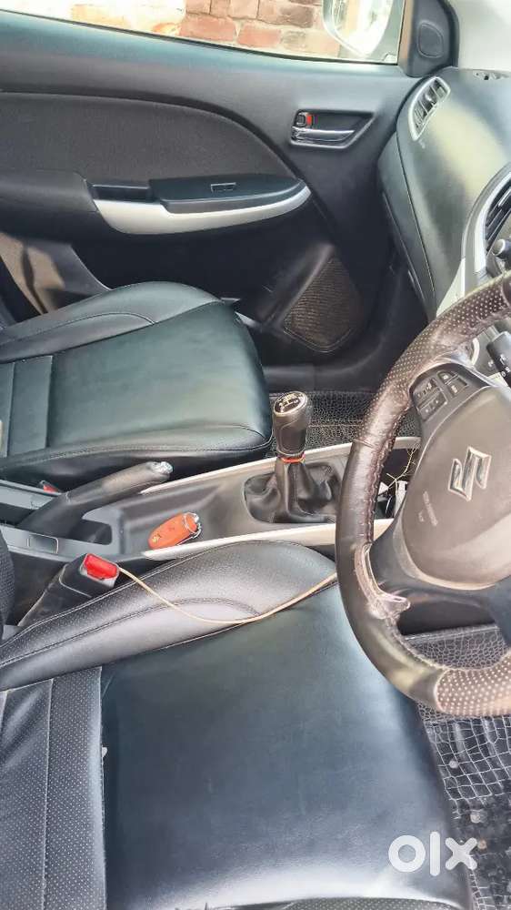 Maruti Suzuki Baleno Zeta 2019 Cng