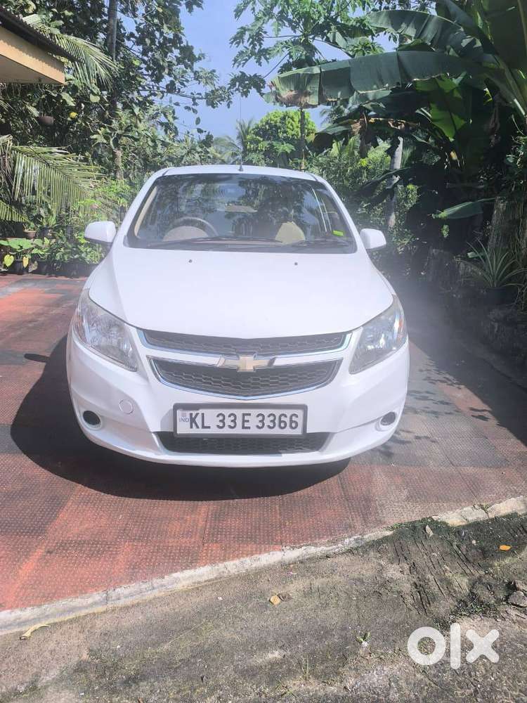 Chevrolet Sail 2013 Petrol Well Maintained