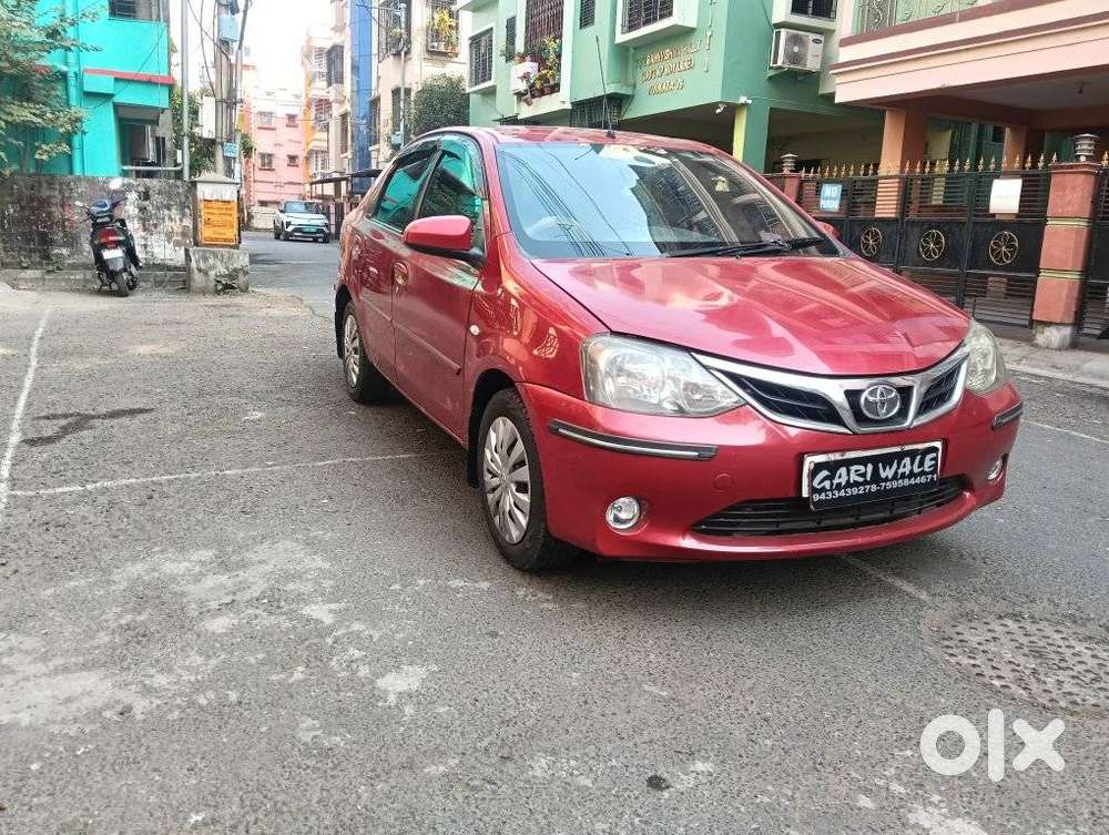 Toyota Etios Gd, 2014, Diesel