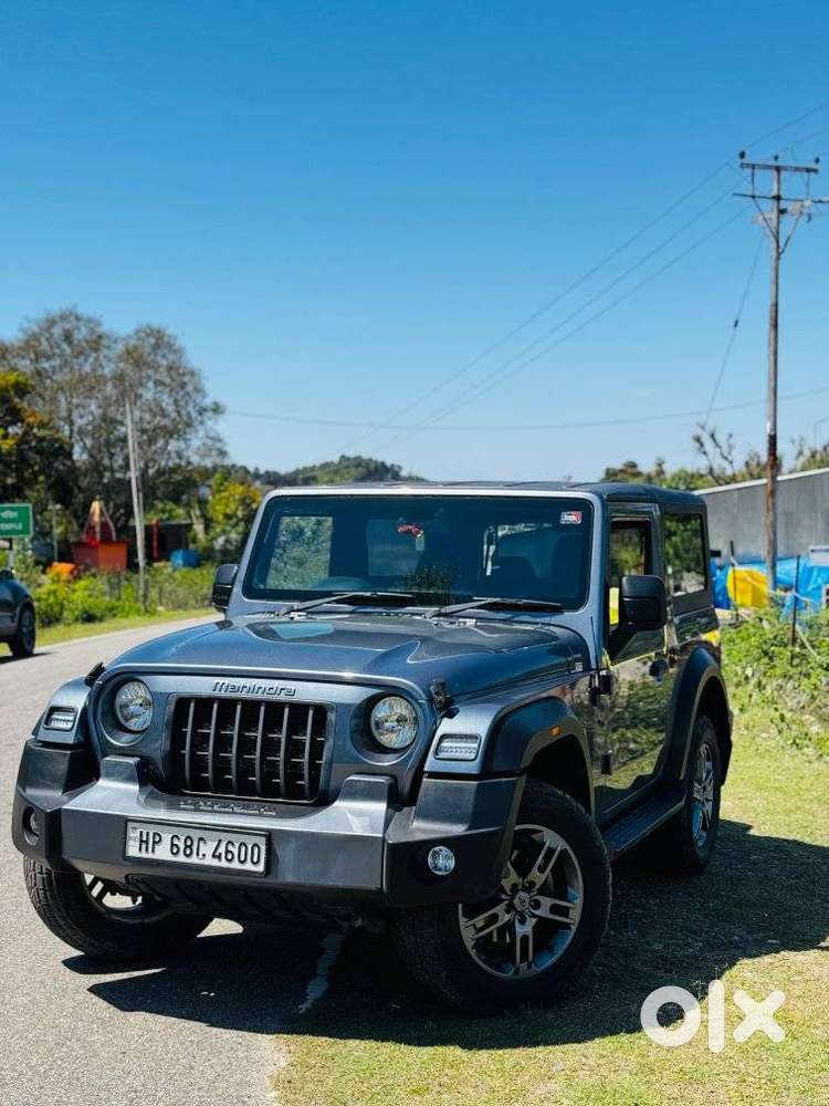 Mahindra Thar Crde 4x4 Bs Iv, 2021, Diesel