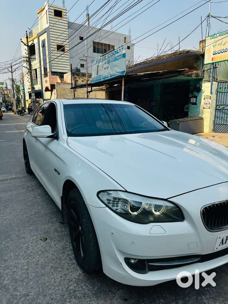 2012 Bmw 5 Series Km Driven