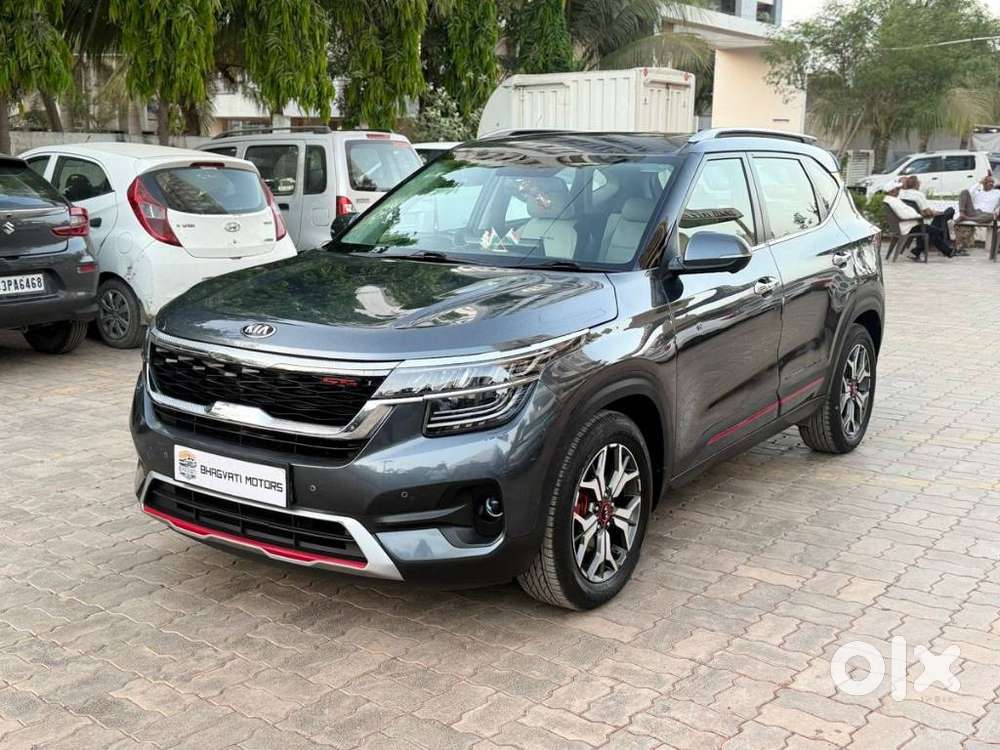Kia Seltos, 2019, Petrol