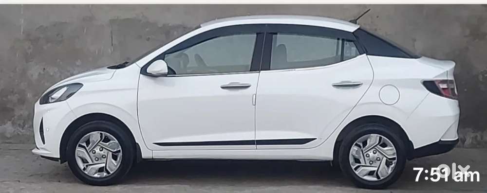 Hyundai Aura [2023-ongoing] 1.2 Sx Plus Petrol Amt, 2021, Petrol