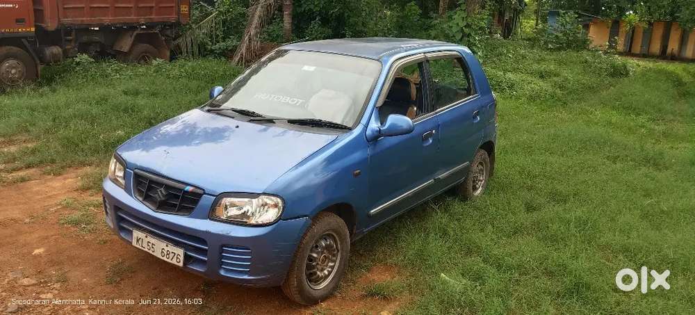 Maruti Suzuki Alto 2006 Km Driven