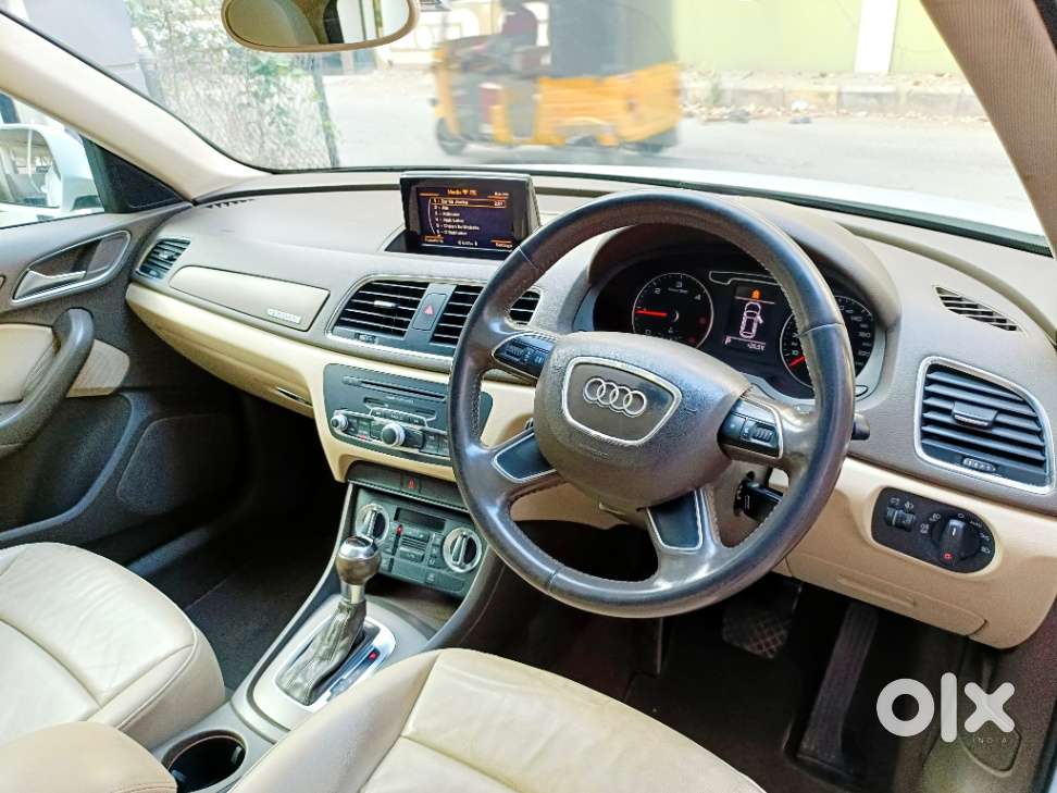 Audi Q3 2.0 30 Tdi Premium With Sunroof, 2014, Diesel