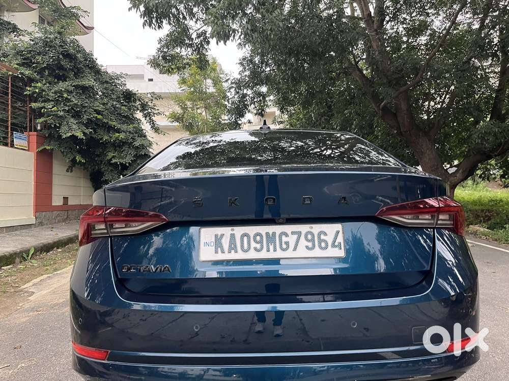 Skoda Octavia 2.0 Style TSI AT, 2022, Petrol