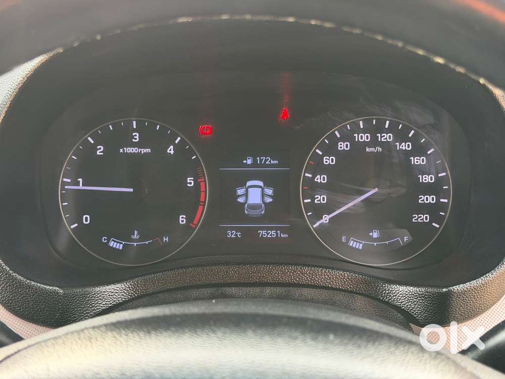 Hyundai Creta 1.6 Sx (o), 2018, Diesel