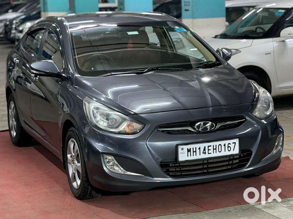Hyundai Verna 1.6 Vtvt, 2014, Petrol