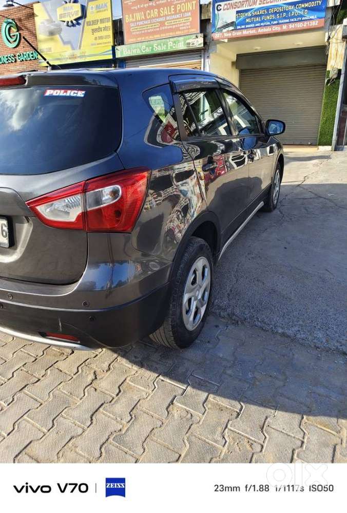 Maruti Suzuki S-cross 1.3 Sigma, 2017, Diesel