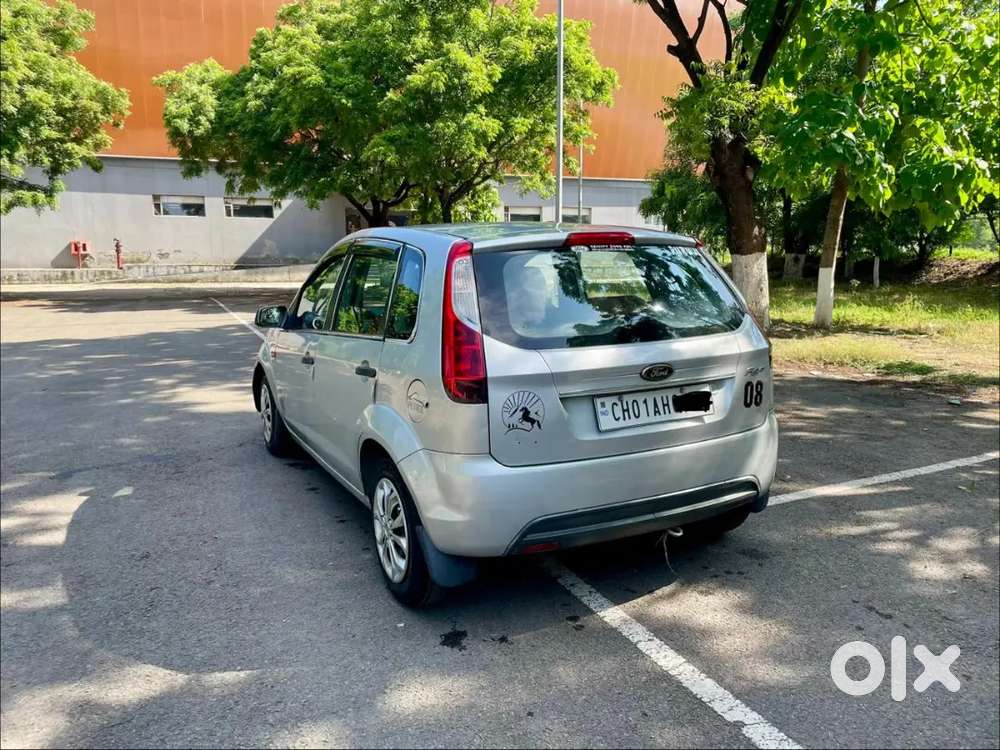 Ford Figo 2011 Petrol Manual
