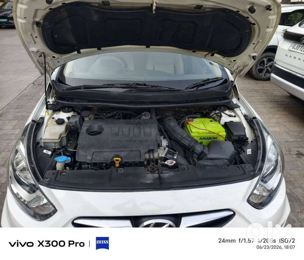 Hyundai Verna Fluidic 1.6 Crdi Sx, 2014, Diesel