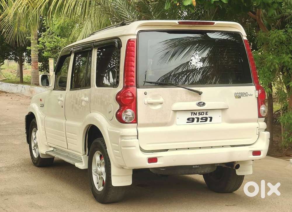 Mahindra Scorpio 2009-2014 Vlx 2wd Abs At Bsiii, 2008, Diesel